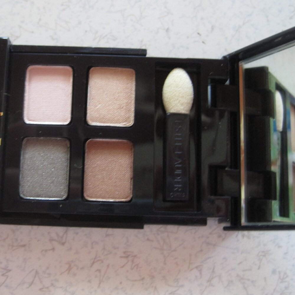 ESTEE LAUDER Pure Color Eye Shadow Quad Satin & Shimmer GWP Size